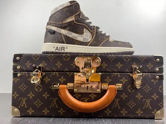 Rep TBK LV Air 1 OFF-WHITE Jordan x 0505